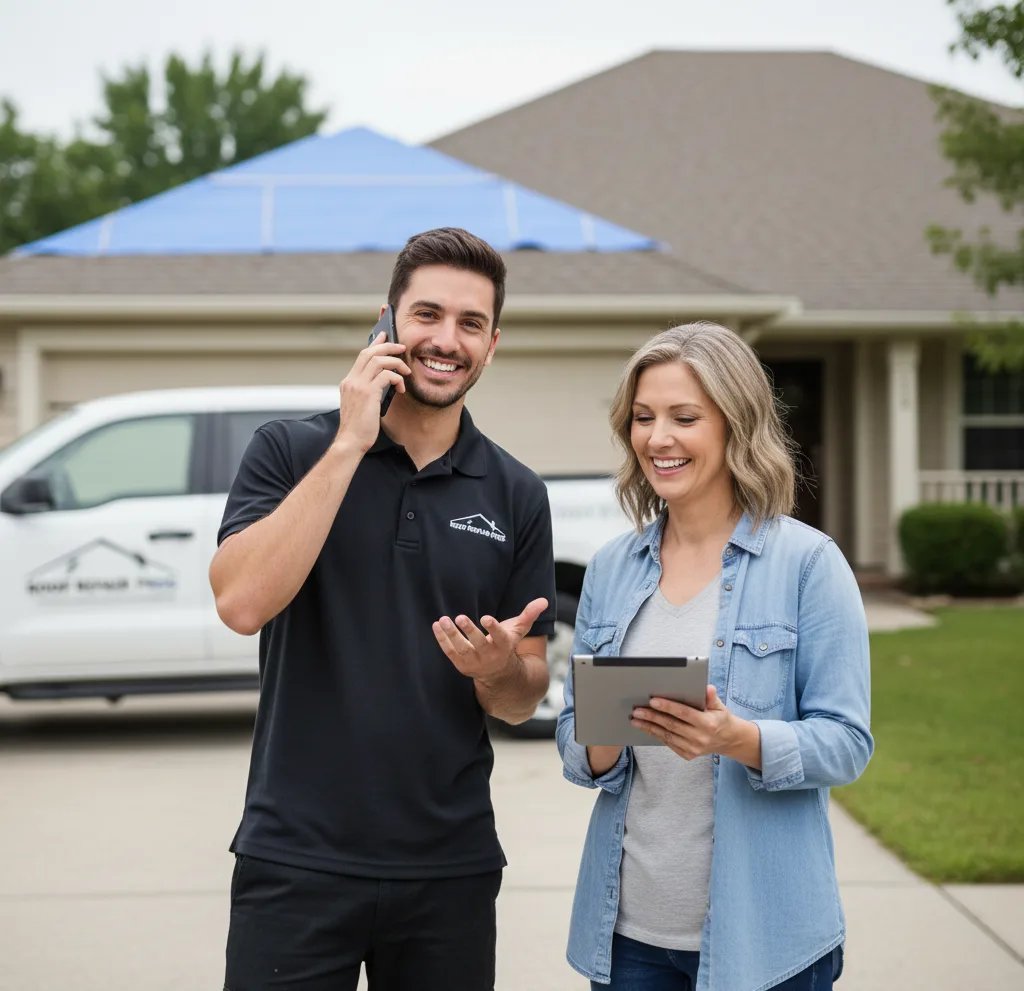 Modern Solutions Roof Repair customer support in Huntingdon